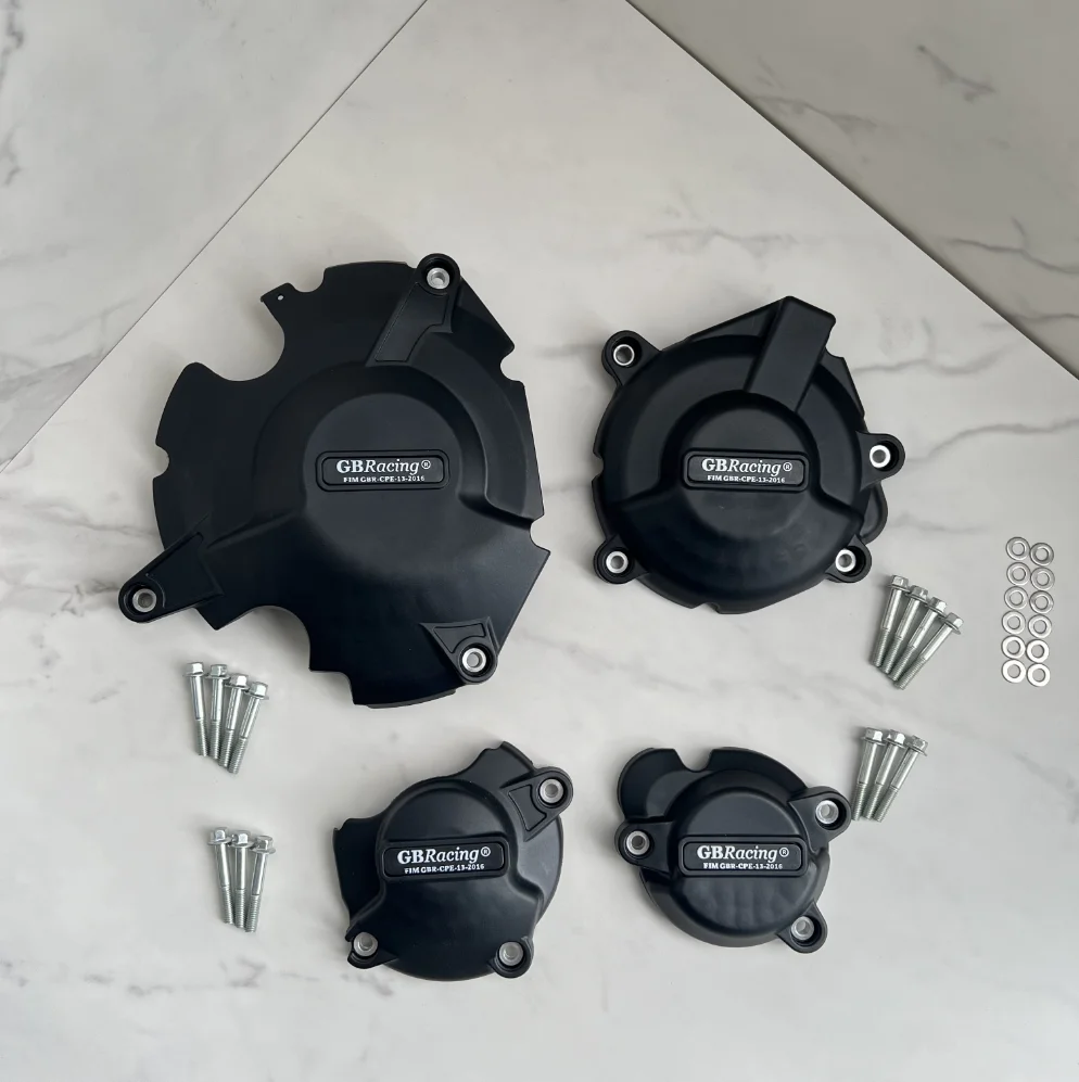Engine Cover Protector carbon-look For Suzuki GSX-S750 GSX-S750Z + Motorcycles