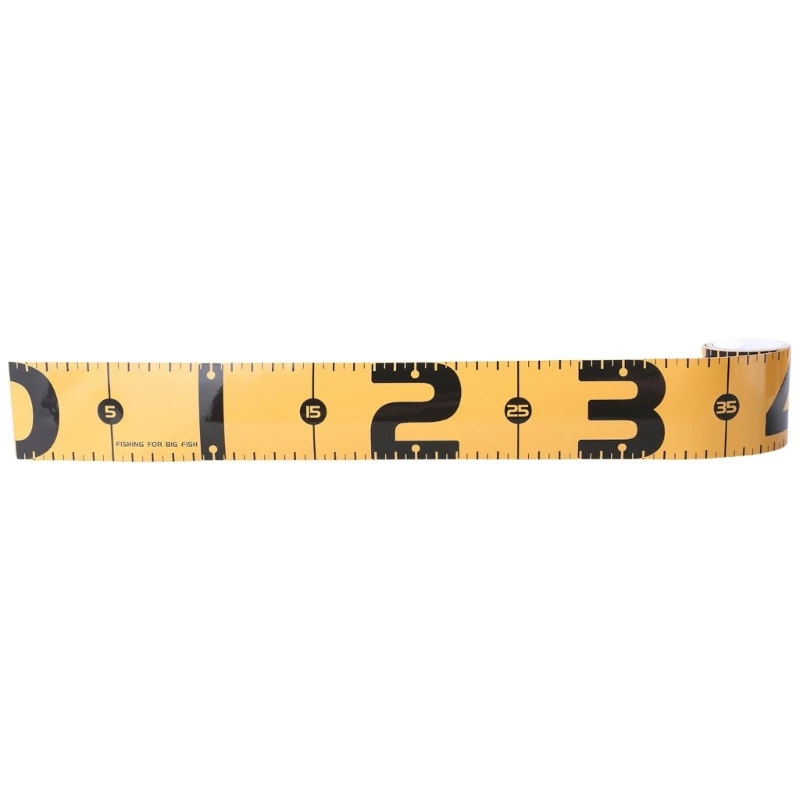 Self-Adhesive Fish Ruler Waterproof Tape Sticker for Fishing Boats Kayaks Net