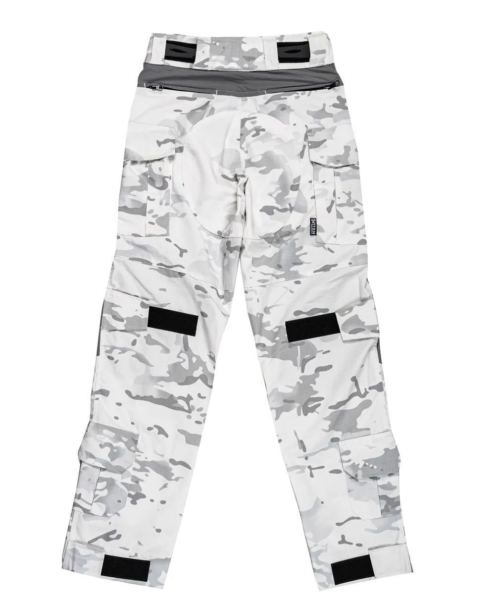 TRN MCAP Tactical Pants G3 Multi-Function Snow Camouflage