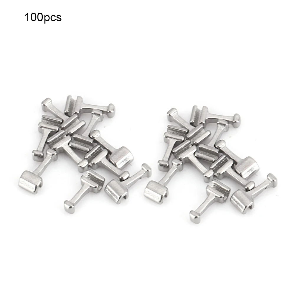 Рисунок 4 - Ортодонтический обжимный крючок из нержавеющей стали