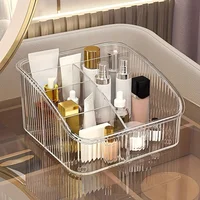 1pcs Cosmetics Storage Box Desktop Skin Care Products Finishing Box Dressing Table Makeup Brush Lipstick Stand Cosmetics 2
