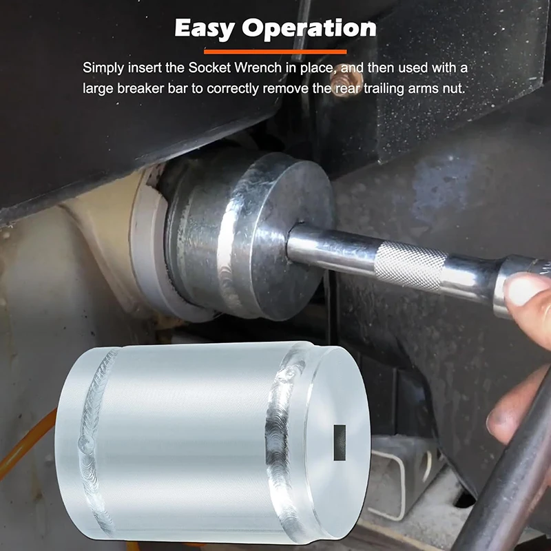 Specialty Spanner Wrench Trailing Arm Nut Removal Tool For Can-Am