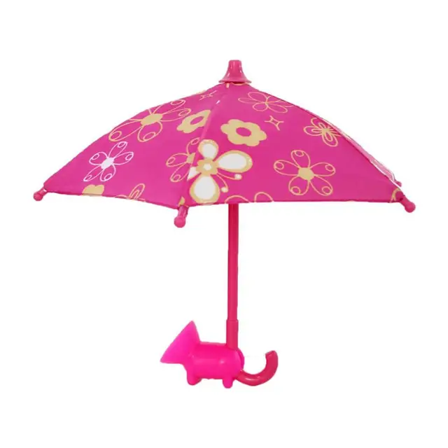 Mini Esernyő Árnyék Könnyű Telepítés Rögzített Lökhárítószövet Okostelefon Tartás A Mindennapi Élethez - Image 5