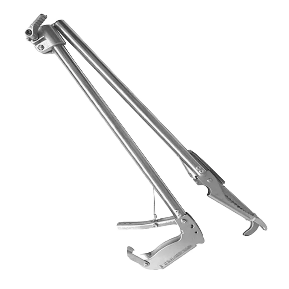 Stainless Steel Thickened Non Slip Clamp Eel Crab Tong Scissor Clip Kitchen Utensils Dining Tools Bar Accessories Outdoor