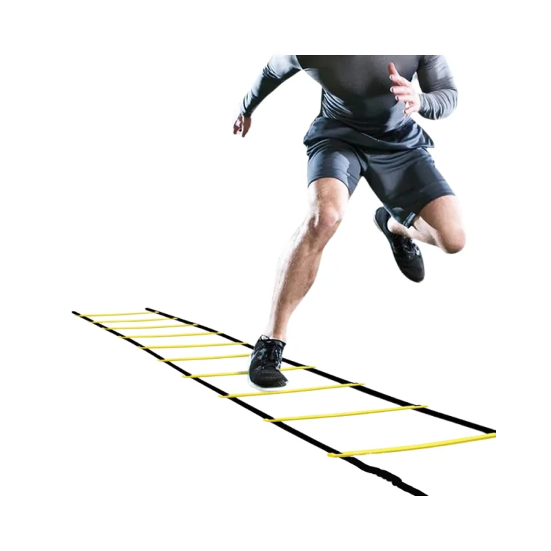 Outdoor Toys For Kids Hopscotch Jumping Agility Ladders Training Sensory Integration Sports Entertainment  Soccer Training ankle ballskip rope jump jumping skipping game balls sports kids for s exercise fitness hopper kid outdoor itring