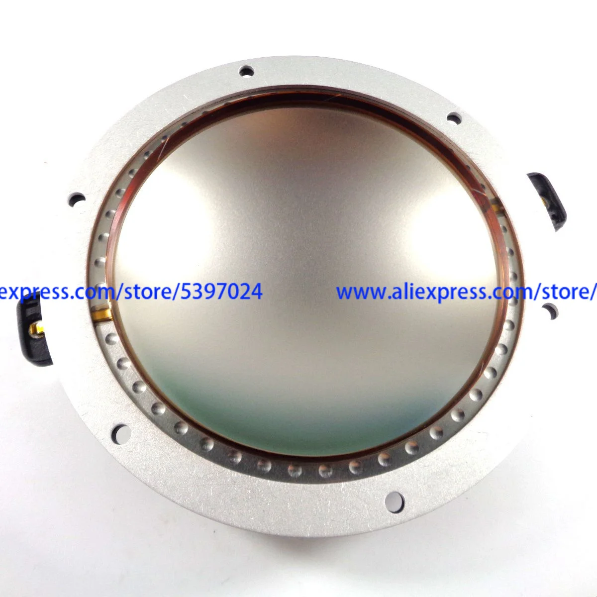 RCF ND950 2.0 및 1.4 드라이버 8Ω 100mm 4인치 VC, RCF ART-745A용 플랫 와이어 교체 다이어프램 2개