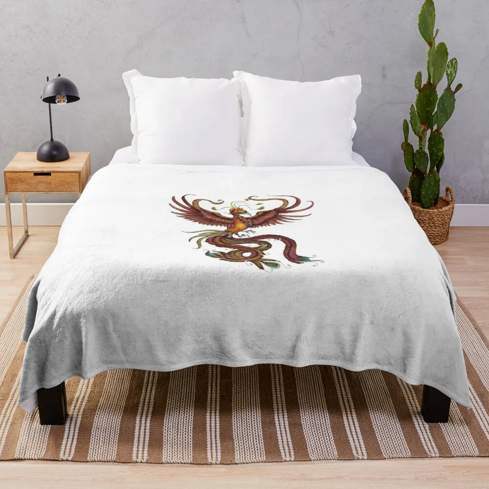 

phoenix Throw Blanket Fluffy Blankets Large Blankets For Sofas