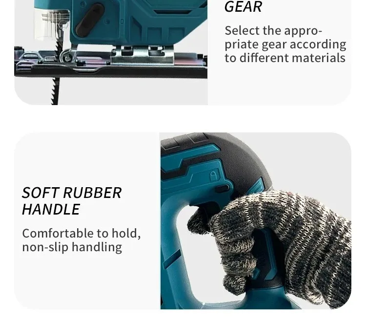 Bežična ubodna pila u prijenosnoj upotrebi