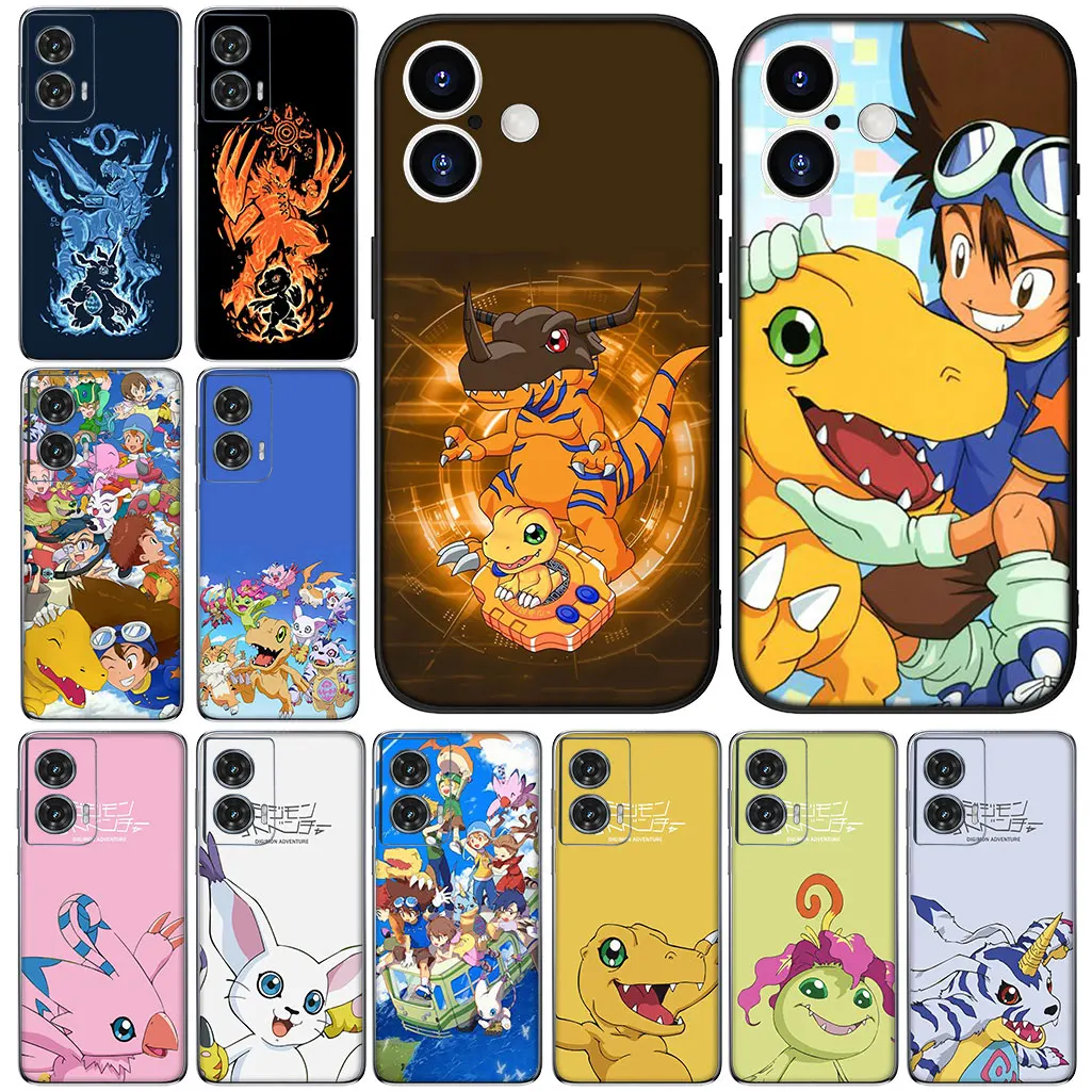 Digimon Adventure Digital Monster Phone Case