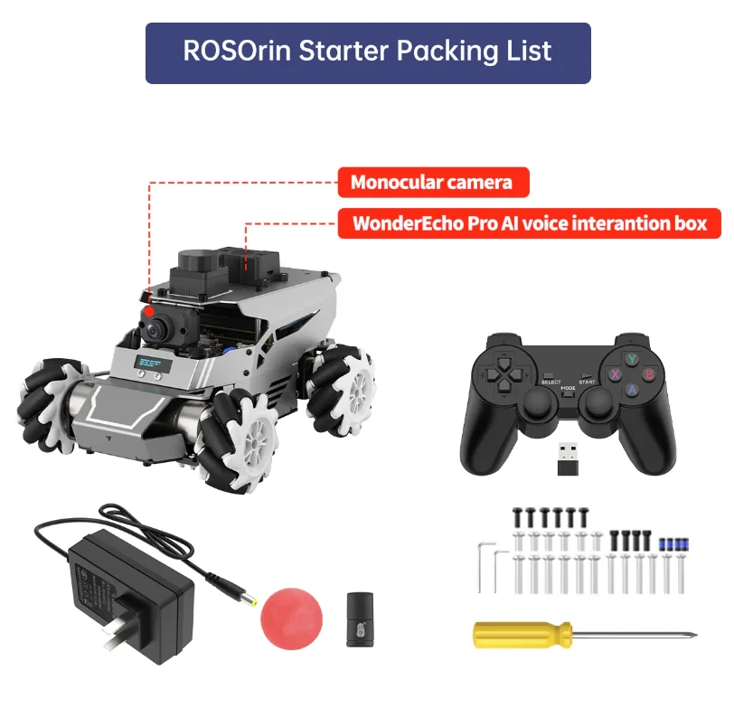 Mecanum-Starter Kit