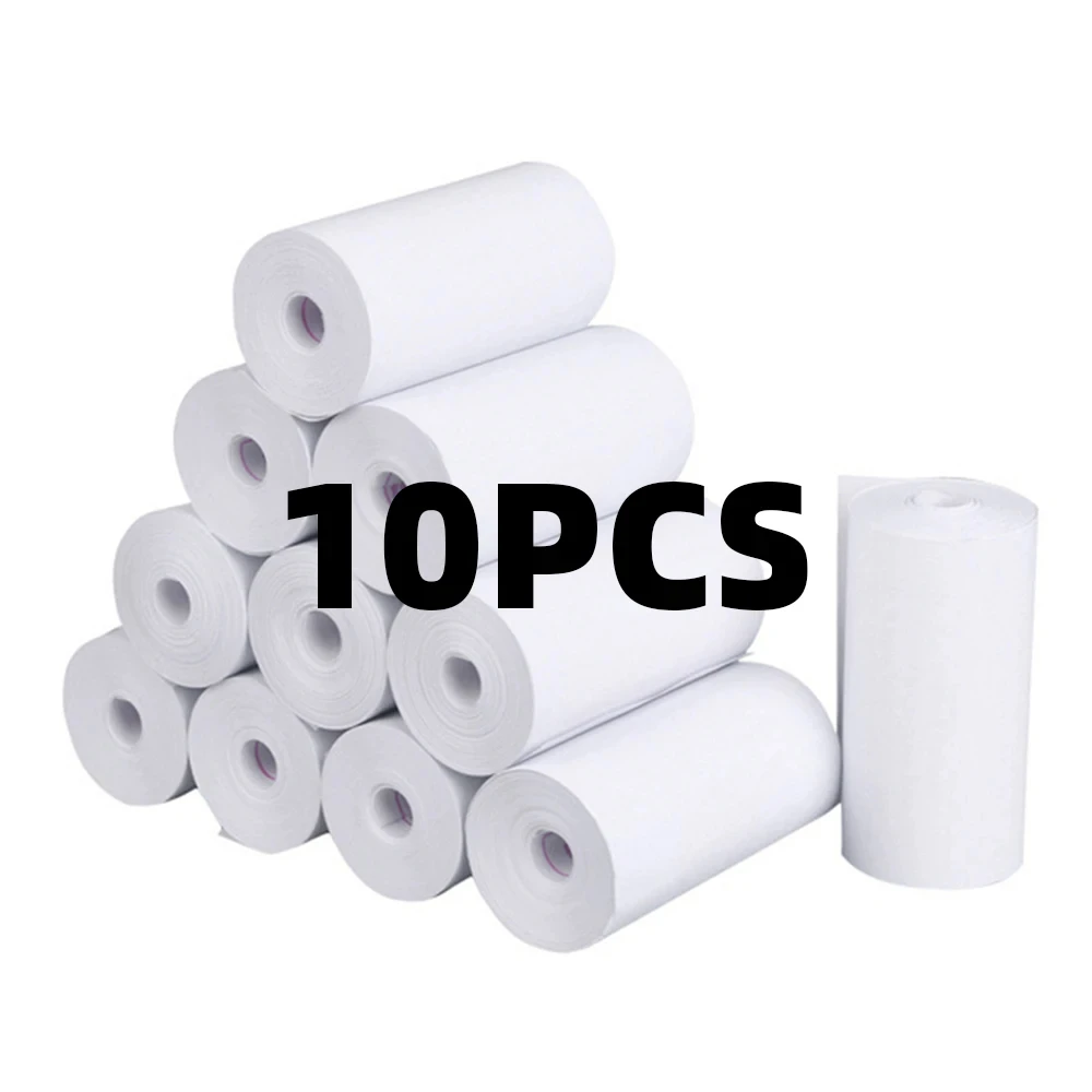 Thermal Paper 10Rolls 57x25 MM Children Camera Instant Print Kids Camera Printing Paper Replacement