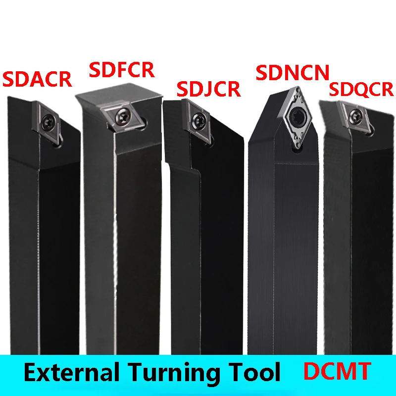 Lathe tool LIHAOPING SDACR SDFCR SDJCR SDNCN SDQCR 1010 1212 1616 External Turning Tools CNC Metal Lathe Cutting Tool Machine DCMT Inserts
