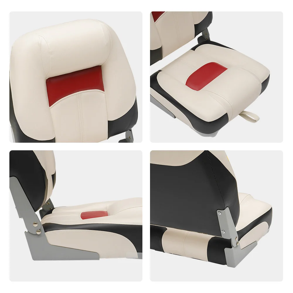 Pontoon Boat Seats for Sale, Aluminum Captain Boat Seats, Other Marine Supplies, High Quality,