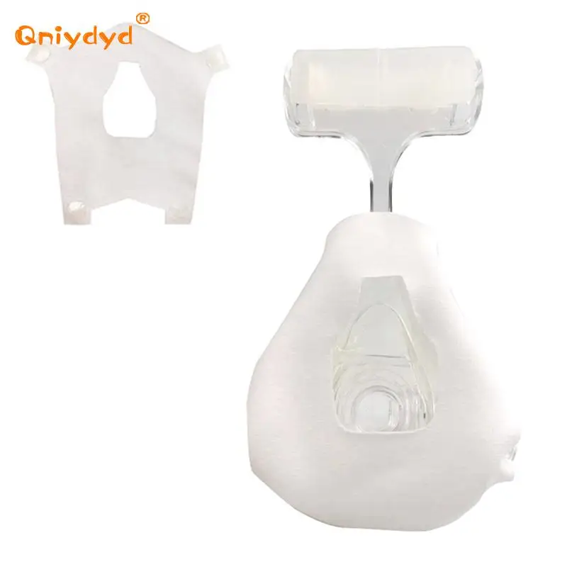 SilentNightFullFaceCpapMaskLinersReduceNoisyAirLeaksandPainfulBlistersCpap