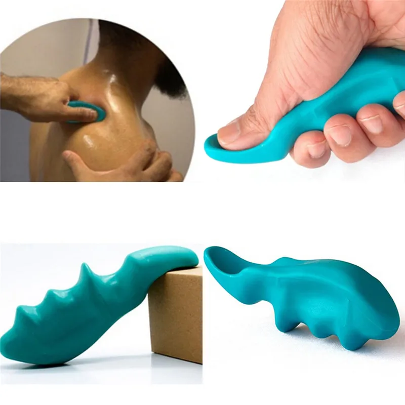

1 Pcs Portable Effective For Deep Tissue Massage Saver Massager Green Thumb Protector Relaxing Neck And Back Cool Tool