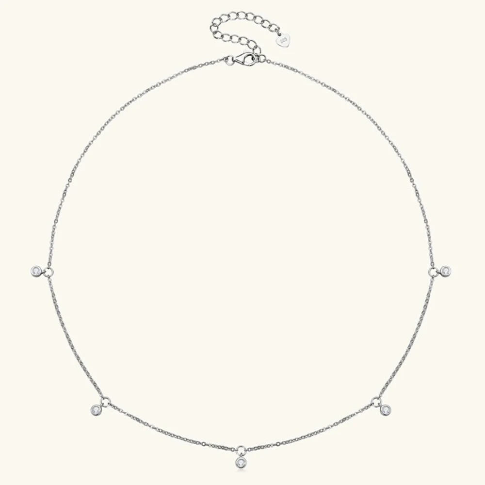 Collana Mozambico in argento sterling 2025 da donna, moda donna, 100% millimetro_voghion.com