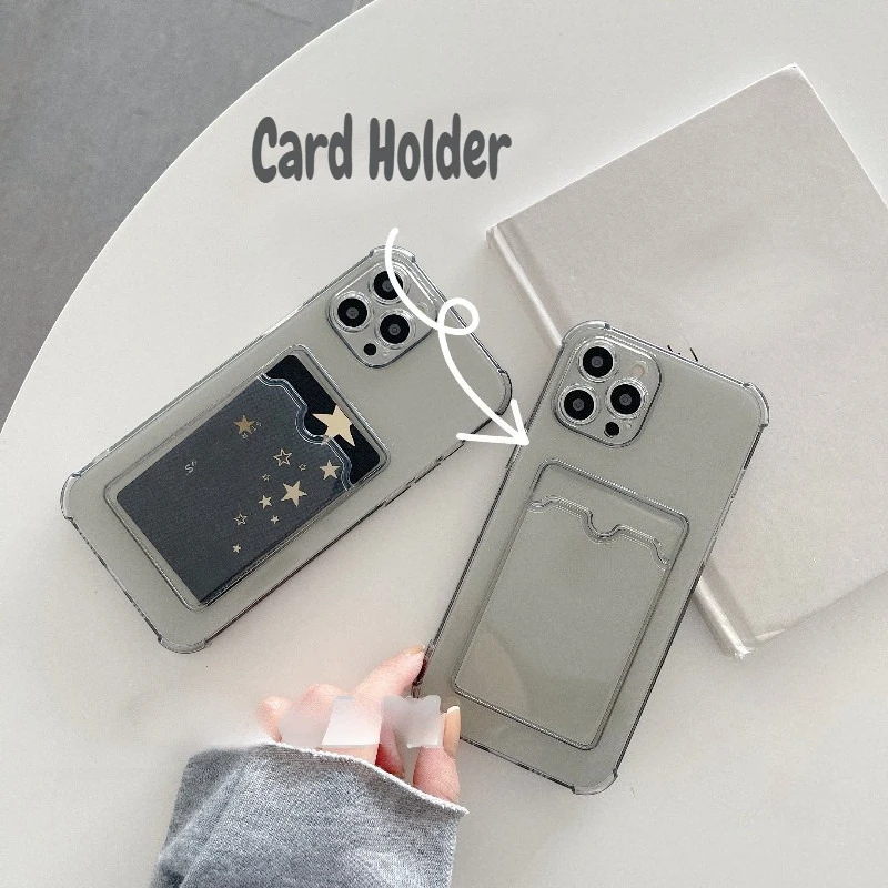Card Holder Phone Case For OPPO A54 A74 A95 A16 A16S A54S