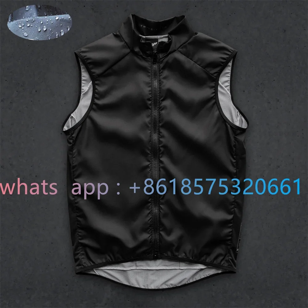 Twin Six Wind Vest Spring/autumn Bike Windproof Waterproof Jerseys Cycling Bike Jacket Lightweight Ultrathin Unisex Top New