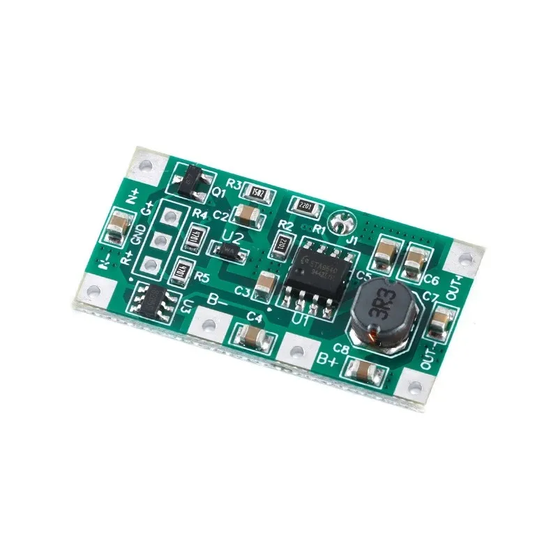 Uninterruptible Power Supply Board Charging Discharge Module for 18650 Lithium Battery UPS Voltage Converter DC 5V 1A