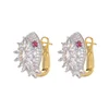 2023 New High Quality Hot Sale Snake Earrings Red Eyes Ladies Fashion Glamour Snake Earrings Luxury Jewelry Party Birthday Gifts 3