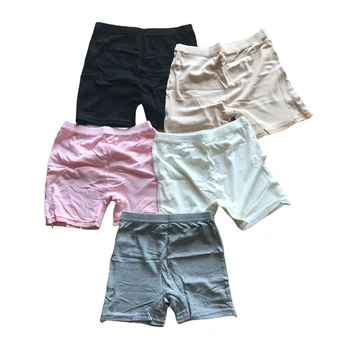 여아용 안전 속옷, 모달 반바지, 복서 바지, 5-15 세 아동용 스커트