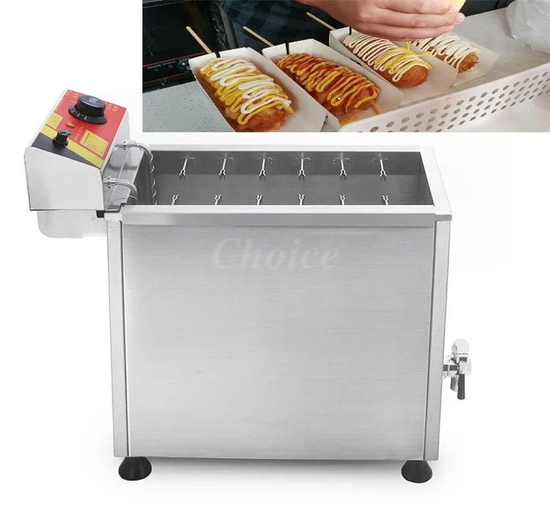 Fried Chicken Machine Fryer Burger 4kw Electric 25l Commercial