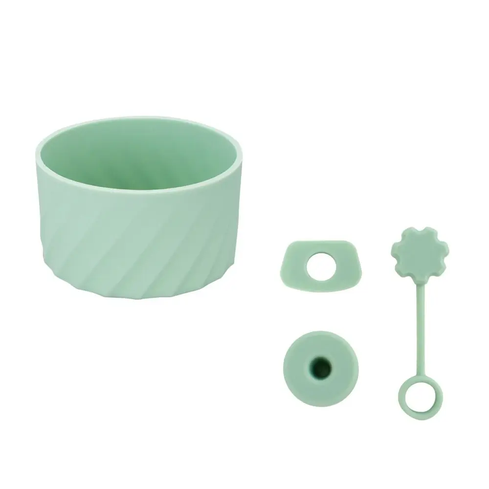 Turmaster Custodia In Silicone Per Fondo Tazza Stanley IceFlow 590ml – Protezione Antigraffio, Silicone Alimentare, Giallo