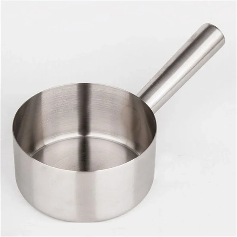 Mirror Polish Soup Milk Scoop Diet-Kitchen Large utensils Capacity Bailers Stainless Steel Long Handle Water Ladle Kitchen Tools