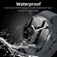 Verre trempé 9H pour Samsung Galaxy Watch 8 Classic 40mm 44mm 46mm Ultra (2025) 47mm, Film de protection d'écran en verre Ultra-HD 2