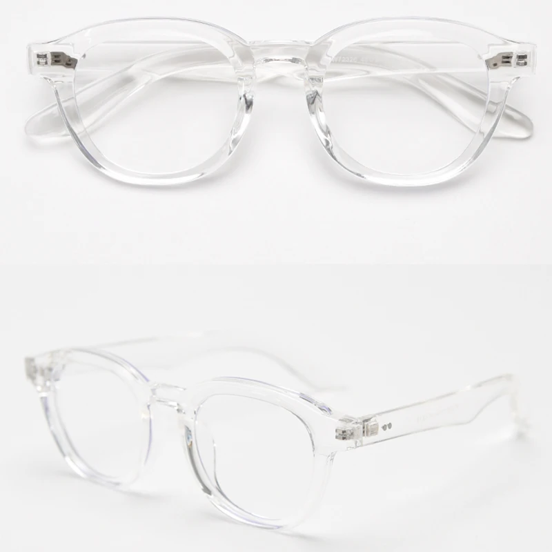 Swanwick tr90 quadratische Brille für Männer leichte Retro Brille Rahmen Frauen Vintage transparente graue klare Linse Spektakel – Detail 7