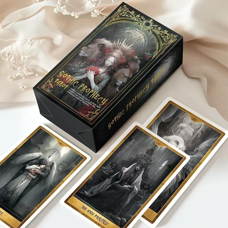 2025 New Gothic Seer Tarot Premium Original Design Tarot