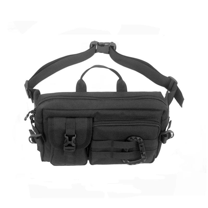 Waterproof Fishing Bag Cross Body Sling Fishing tackle Backpack with