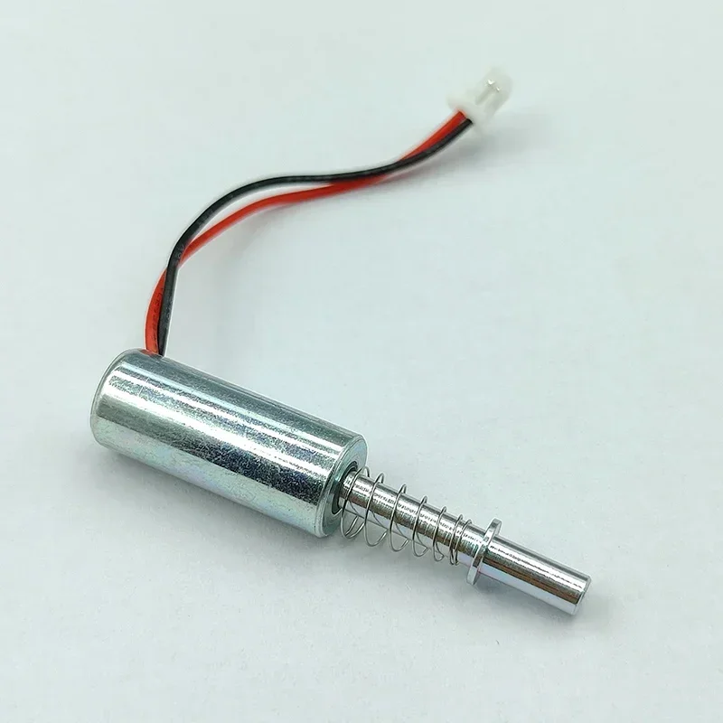 Push Pull Electromagnet DC 3V/5V 6V/9V/12V/24V Mini Tiny 8MM Cylindrical Suction Inhalation Type Stroke 5mm DIY Fingerprint Lock