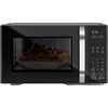 Countertop Digital Microwave Oven Unique "Cook & Crisp" Power Combo Touch Presets Digital Display Stainless Steel Handle 1