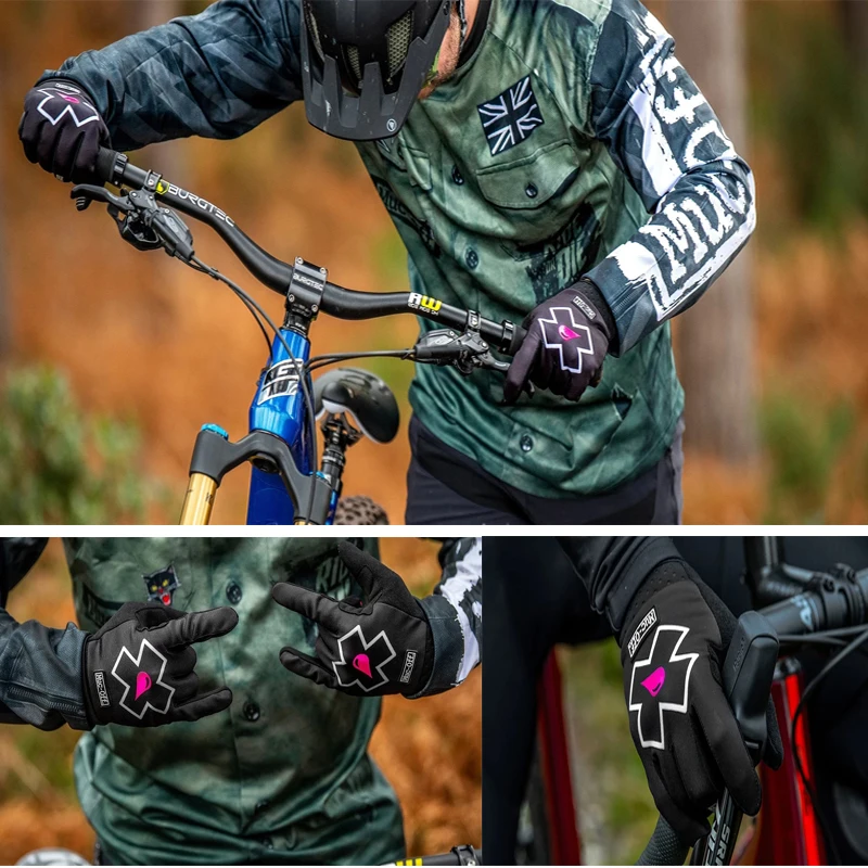 Muc-Off Motocross Gloves Cycling Mountain Bike Mx Glove Motorcycle Bmx Gloves motorcycle gloves sports gloves cycling gloves