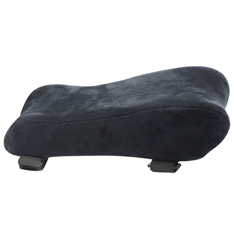 Memory Foam Cooling Gel Chair Armrest Pads Arm Rest Riser Pillow For Office Gaming Chairs Elbows