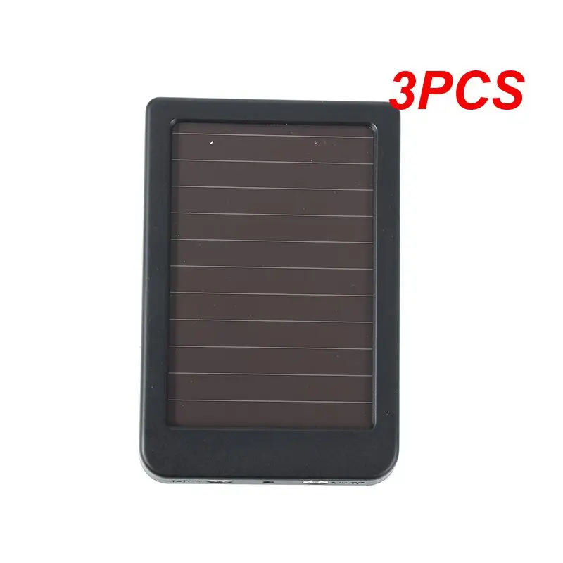 

3PCS Solar Panel Battery External Power Charger for Suntek Hunting Photo Traps Camera HC500M HC700G HC550M HC700G HC350M 8