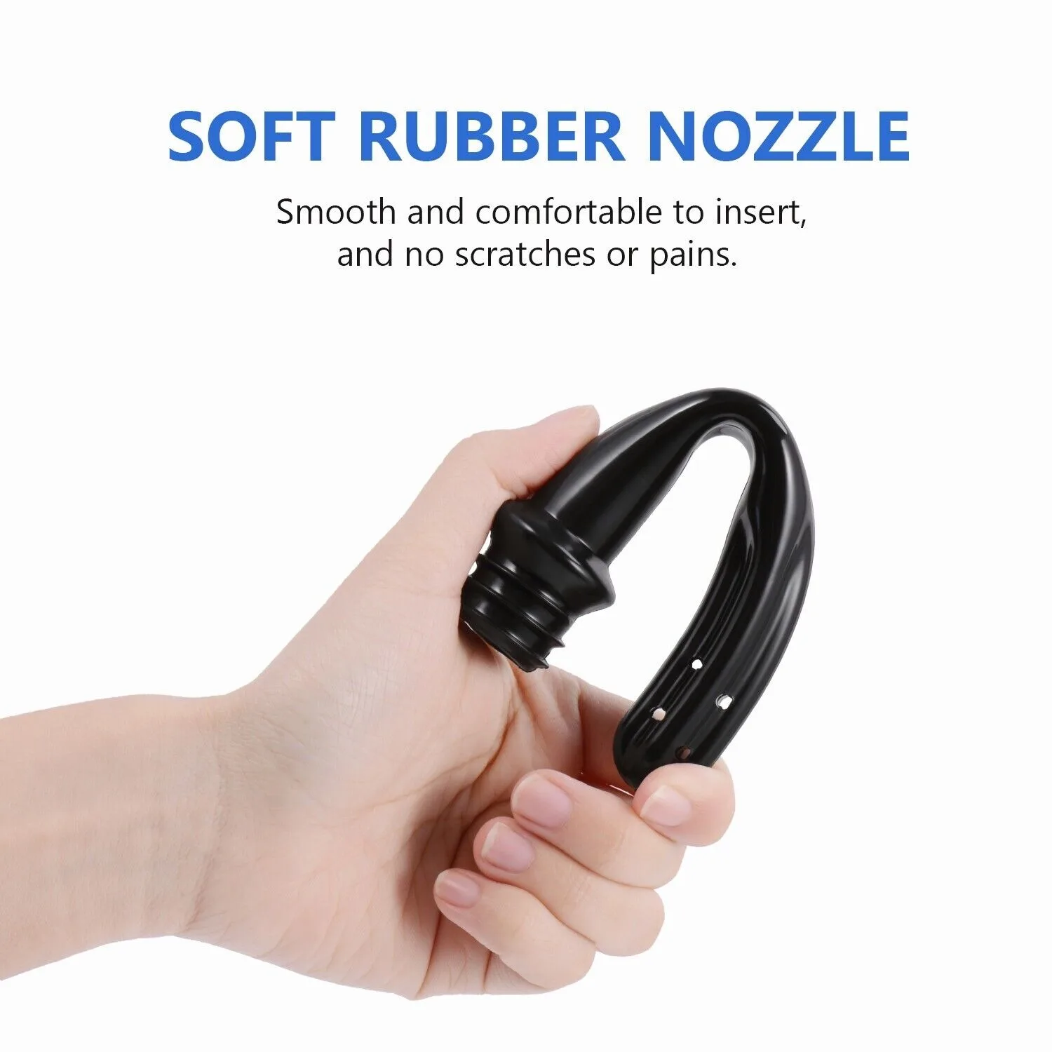 Intimate Goods Enema Cleaning Container Masturbator Anal Shower Vagina Cleaner Douche Anal Cleaner for Men Women Enema Bulb 5