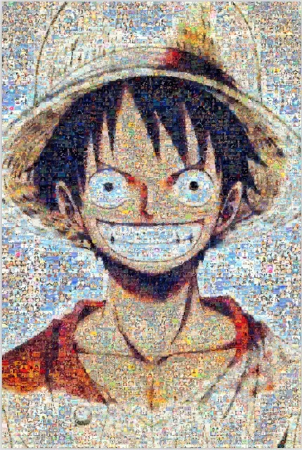 One Piece 300/500/1000 Pieces Puzzle Usopp Portgasd Ace Monkey D. Luffy  Jigsaw Puzzle Kids Educational Decompressing Toy Hobbies - AliExpress