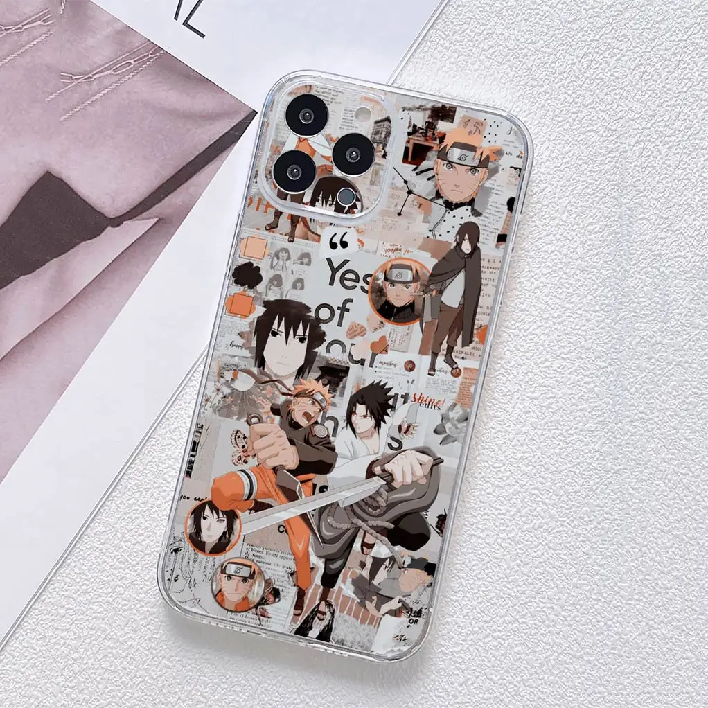 Akatsuki-Themed Anime Character Phone Case