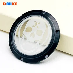 Transparent Watch Case Back Cover for Modding Seiko Timepieces (Black Case Back)