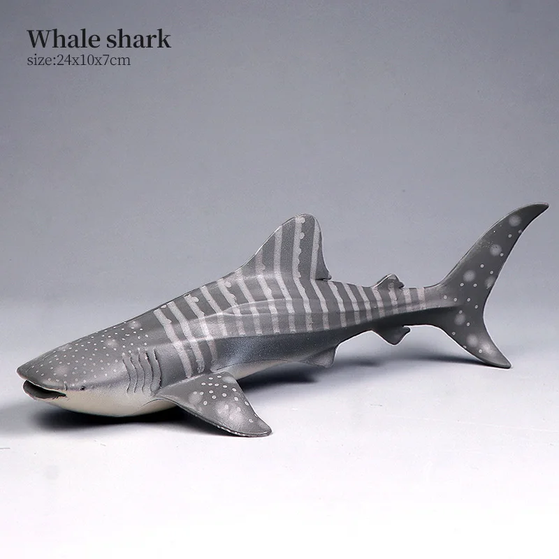 Large Shark Ocean Animal Action Figure - Decorative Toy and Gift Playset