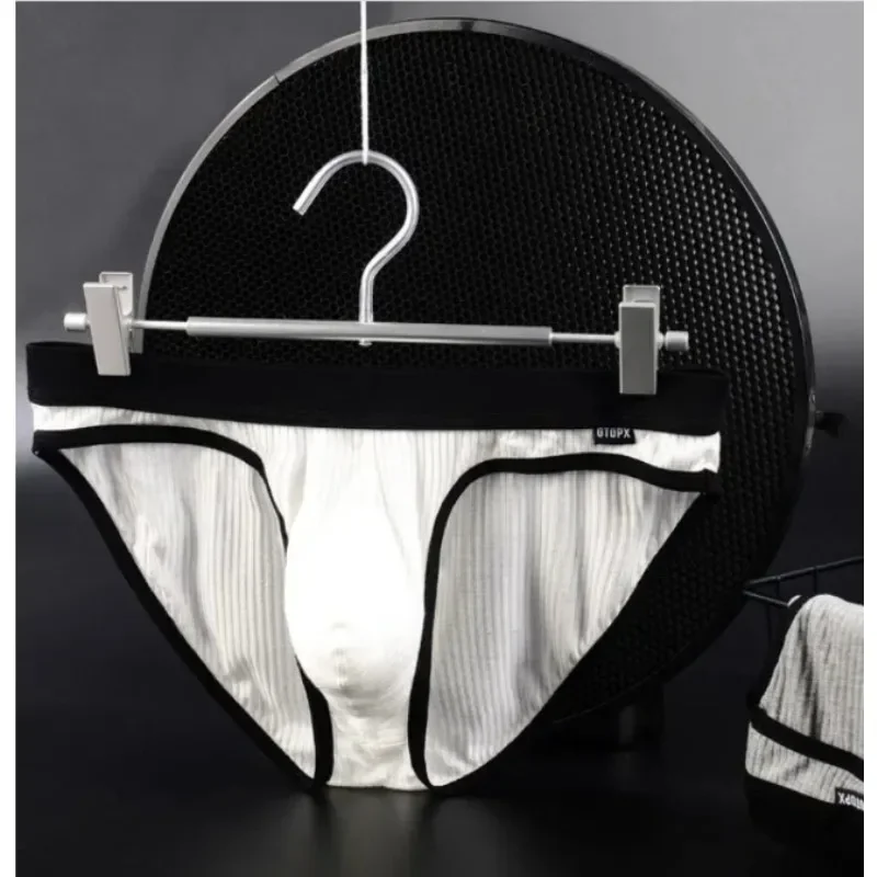 3Pack Unterwäsche Männer Sexy U Pouch Unterwäsche Männer Slip Tangas Sexis De Hombre Ropa Interior Hombre – Detail 7