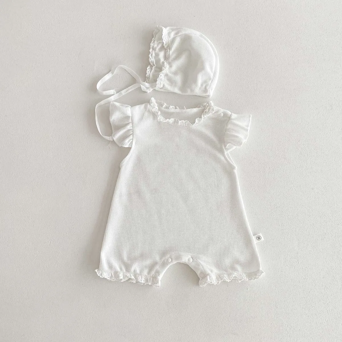 FLM Baby Store رومبير بناتي كشكشة صيفي