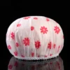 Bathroom Shower Waterproof Cap Thicken Elastic Bath Hat Bathing Cap For Women Hair Salon Bathroom Supplies Women Shower Caps 3