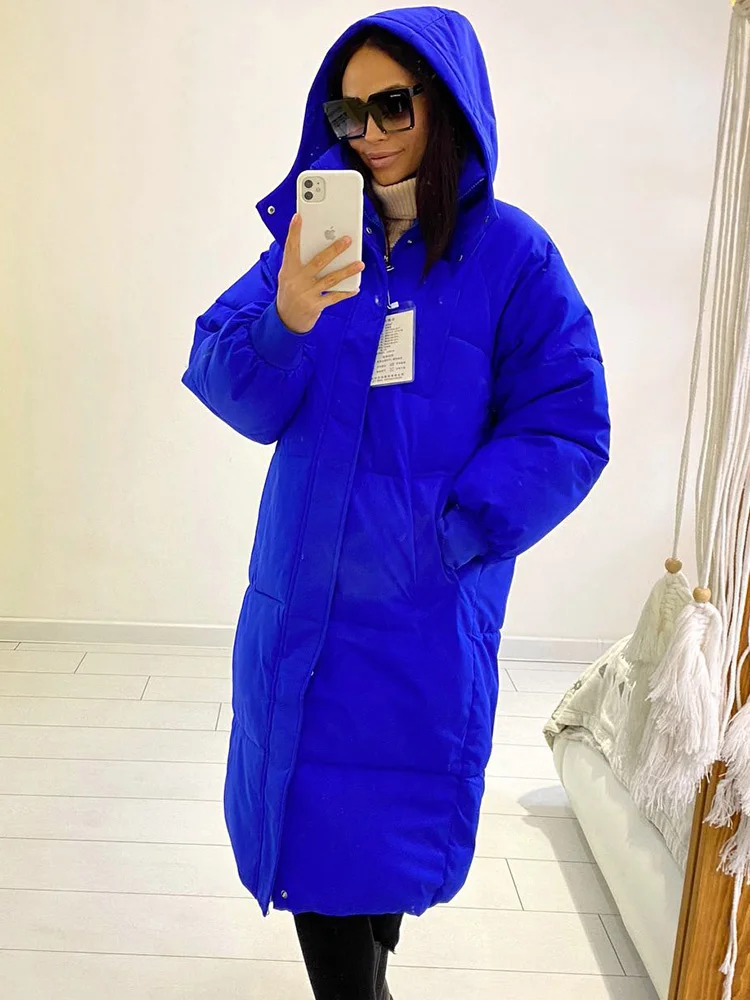

-30 degrees Winter Women long Parkas Jackets Casual Hooded Thick Warm Windproof Parkas Coat Fashion Female outwear Long parkas