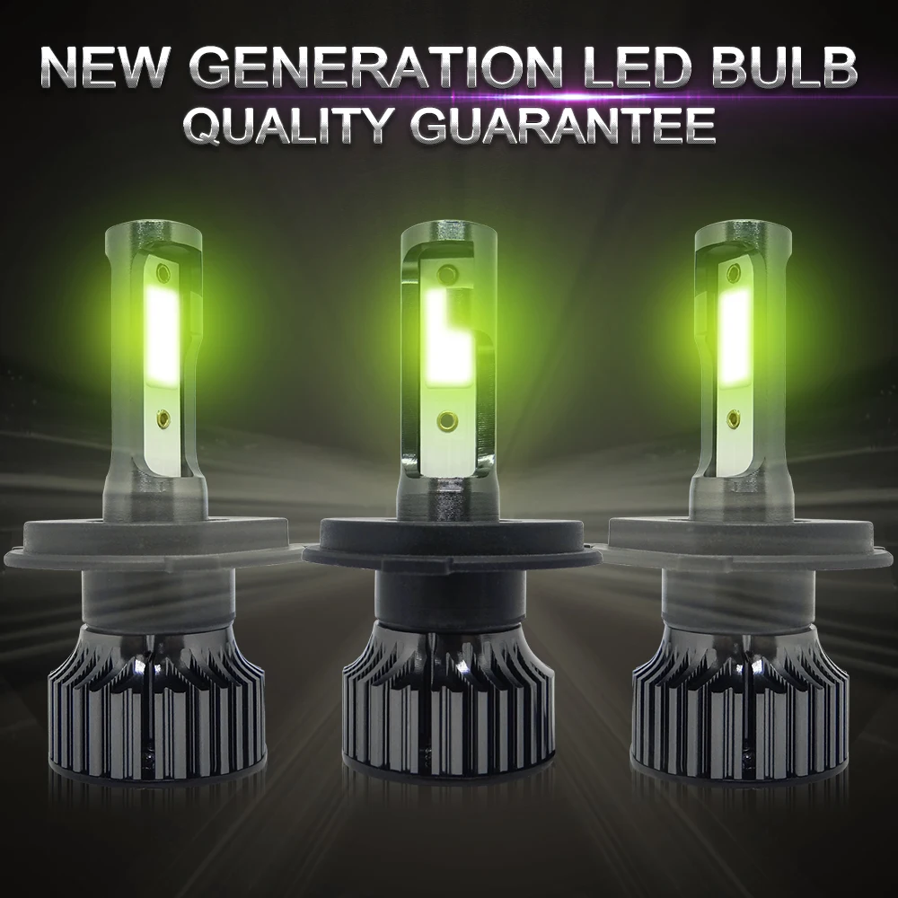 

H7 H1 LED Car Light Led Turbo Headlight Bulbs Auto Lamp Fog Light HB3 led h4 headlight h8안개등 led 881 led 전조등 h7 전조등 led 전조등 9005