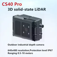 CS40pro 10m 3D True Sense Depth Camera ToF Solid State Lidar Sensor Supports AI Recognition Function Outdoor Anti Strong Light 1