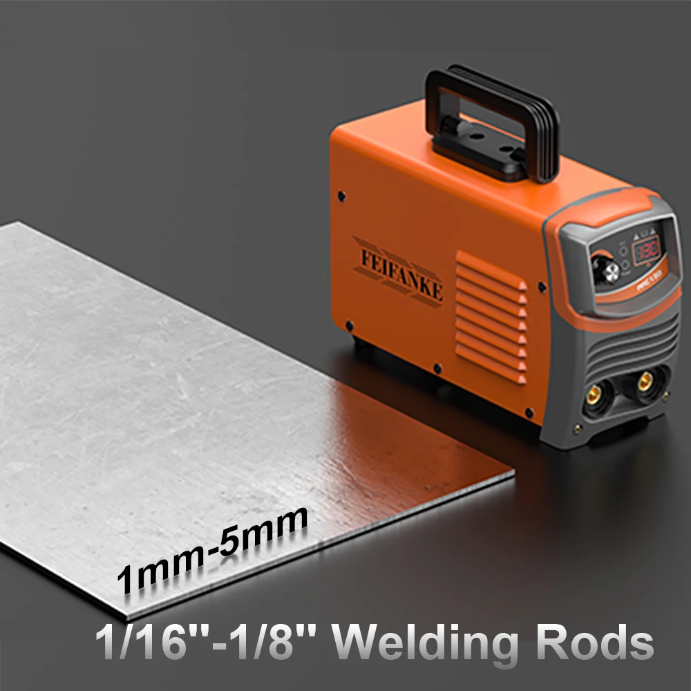 FEIFANKE ARC130 Welder Machine Portable Stick Welder IGBT Inverter Digital Display LCD Home DIY High Quality ARC Welder 4