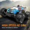 20KM/H Power Motor 2.4G RC Drift Car Truck Independent Shock Absorber Anti-Crash Vehical Adults Kid Toy Gift Remote Control Car 3